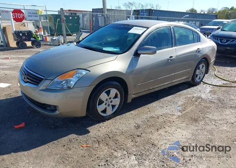 2007 Nissan Altima 2.5 S z USA, uszkodzony, nr VIN 1N4AL21E67C146757